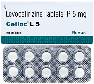 Cetloc L 5 Tablet 10