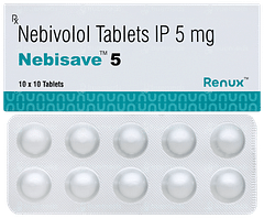 Nebisave 5 Tablet 10