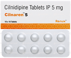 Cilnaren 5 Tablet 10