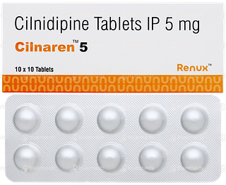 Cilnaren 5 Tablet 10