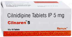 Cilnaren 5 Tablet 10 Cilnaren 5 Tablet 10