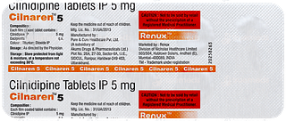 Cilnaren 5 Tablet 10