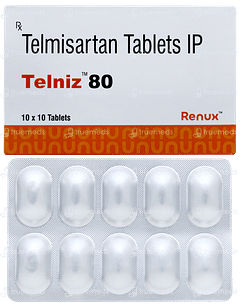 Telniz 80 Tablet 10