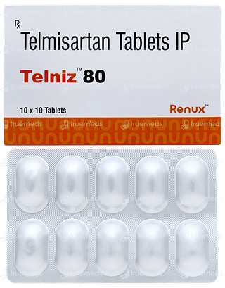 Telniz 80 Tablet 10