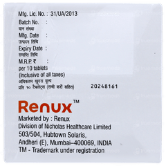 Telniz 80 Tablet 10 Telniz 80 Tablet 10