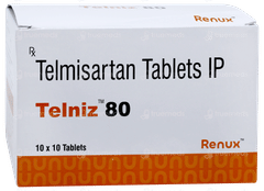Telniz 80 Tablet 10 Telniz 80 Tablet 10