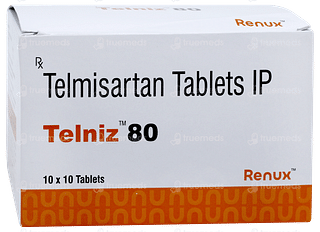 Telniz 80 Tablet 10