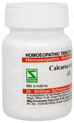 Dr Willmar Calcarea Carbonica 6x Tablet 20gm