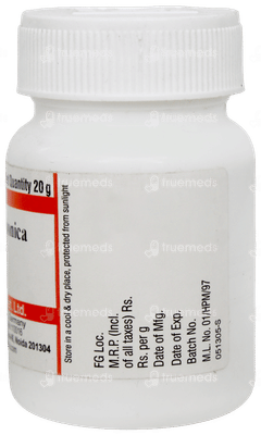 Dr Willmar Calcarea Carbonica 6x Tablet 20gm