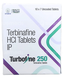 Turbofine 250 Tablet 7