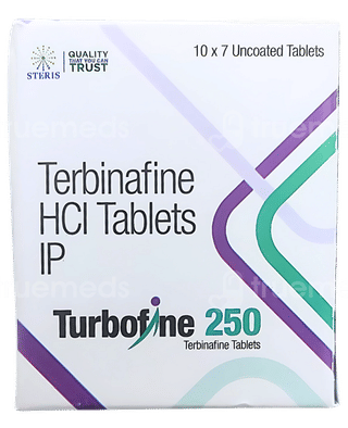 Turbofine 250 Tablet 7