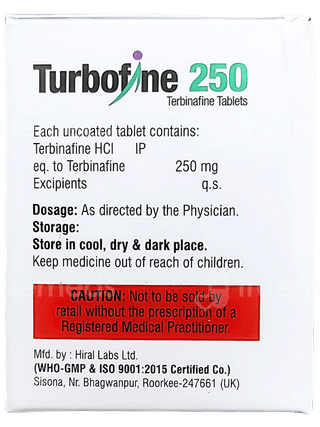 Turbofine 250 Tablet 7