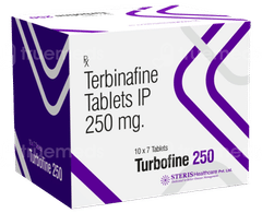 Turbofine 250 Tablet 7 Turbofine 250 Tablet 7