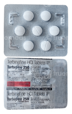 Turbofine 250 Tablet 7 Turbofine 250 Tablet 7
