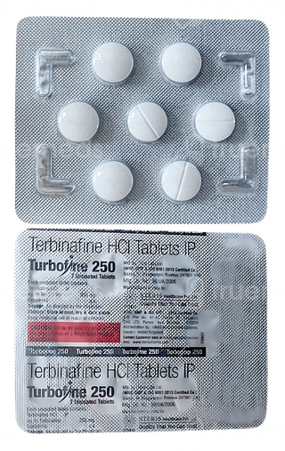 Turbofine 250 Tablet 7