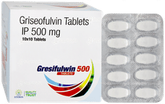 Gresifulwin 500 Tablet 10