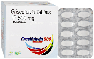 Gresifulwin 500 Tablet 10