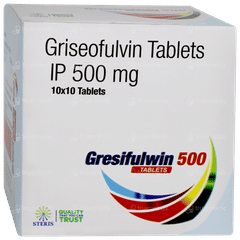 Gresifulwin 500 Tablet 10