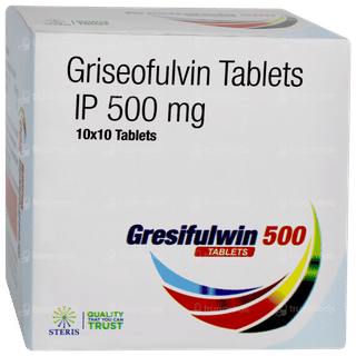 Gresifulwin 500 Tablet 10