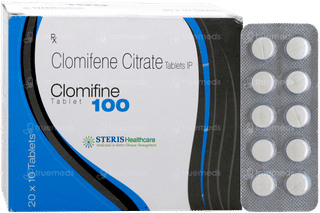 Clomifine 100 Tablet 10
