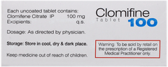 Clomifine 100 Tablet 10