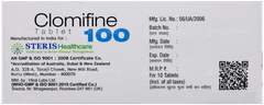 Clomifine 100 Tablet 10
