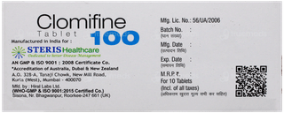 Clomifine 100 Tablet 10