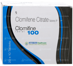 Clomifine 100 Tablet 10
