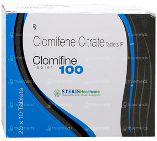 Clomifine 100 Tablet 10