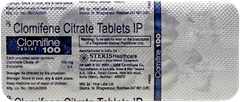 Clomifine 100 Tablet 10