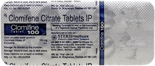 Clomifine 100 Tablet 10