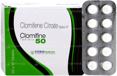 Clomifine 50 Tablet 10
