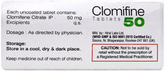 Clomifine 50 Tablet 10