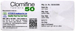 Clomifine 50 Tablet 10