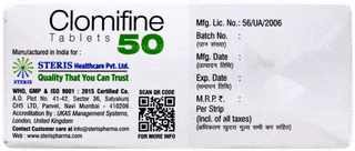 Clomifine 50 Tablet 10
