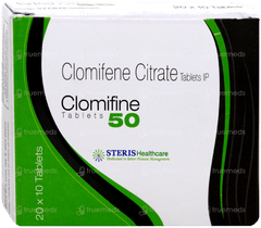Clomifine 50 Tablet 10