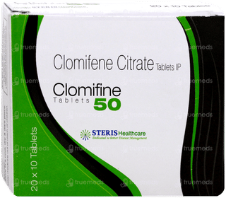 Clomifine 50 Tablet 10