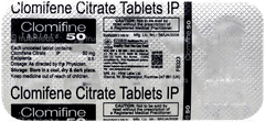 Clomifine 50 Tablet 10