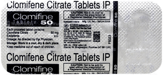 Clomifine 50 Tablet 10