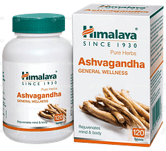 Himalaya Ashvagandha Tablet 120 Himalaya Ashvagandha Tablet 120
