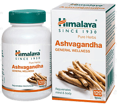 Himalaya Ashvagandha Tablet 120