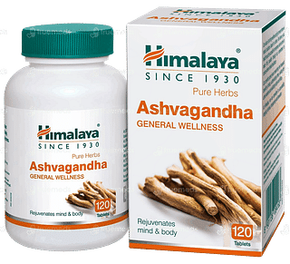 Himalaya Ashvagandha Tablet 120