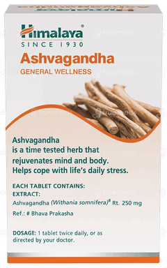 Himalaya Ashvagandha Tablet 120