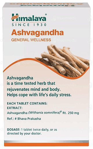 Himalaya Ashvagandha Tablet 120