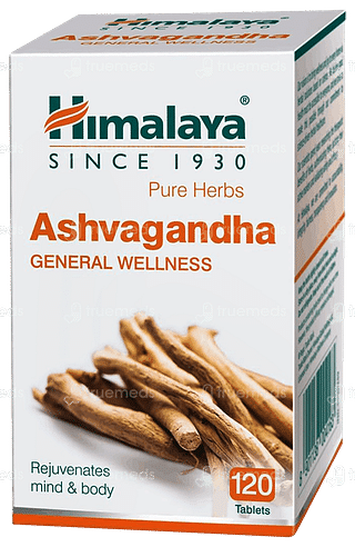 Himalaya Ashvagandha Tablet 120