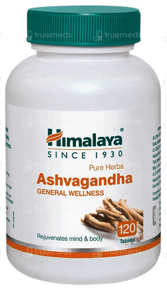 Himalaya Ashvagandha Tablet 120