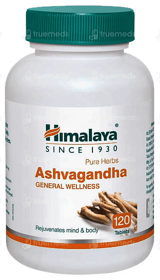 Himalaya Ashvagandha Tablet 120