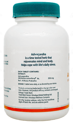 Himalaya Ashvagandha Tablet 120