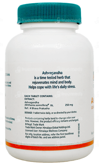 Himalaya Ashvagandha Tablet 120