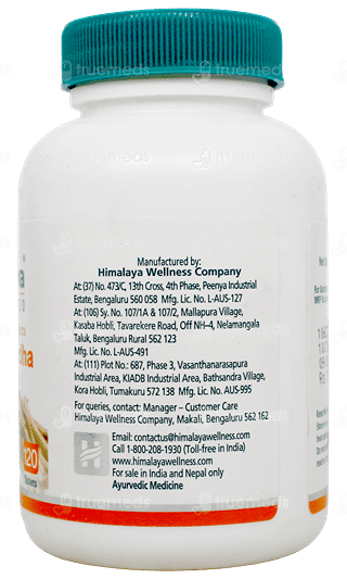 Himalaya Ashvagandha Tablet 120